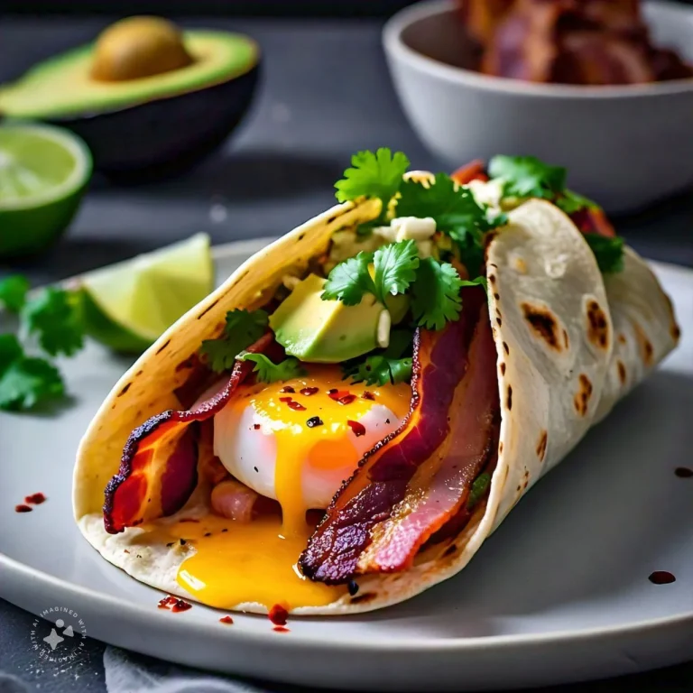 Bacon Breakfast Taco