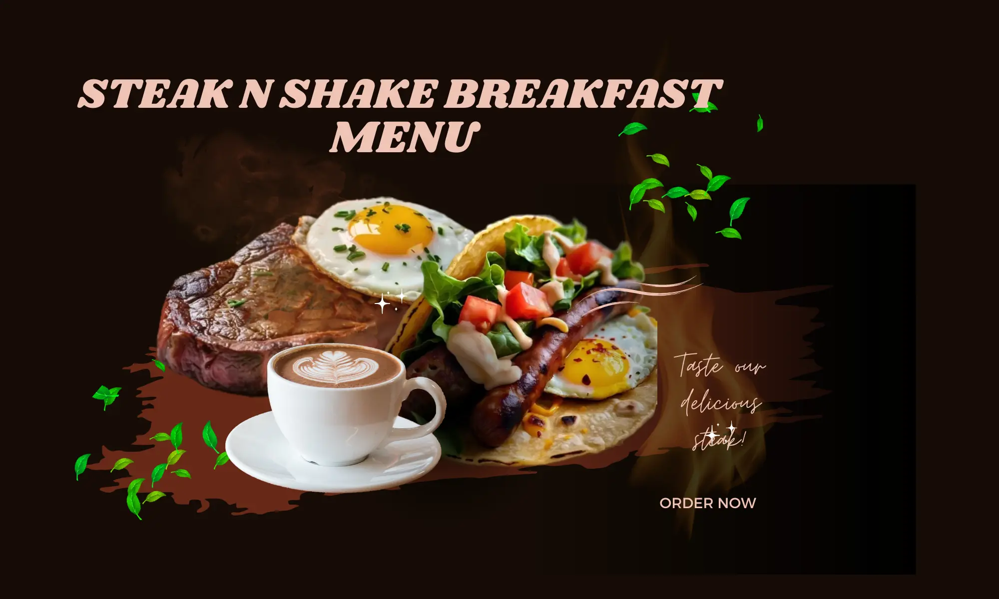Steak n shake full breakfast menu with delicious milkshake (2000*1200)