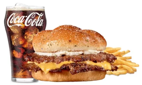 Double Steakburger Double Cheese Combo
