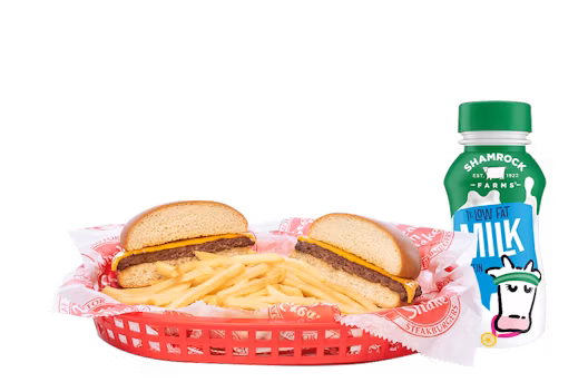 Kids' Steakburger with Cheese Meal
