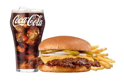Single Steakburger with Cheese Combo